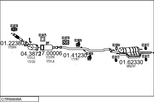 MTS CITR69899A015930