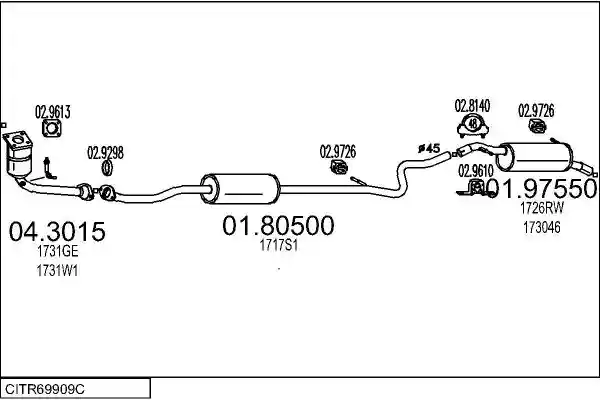 MTS CITR69909C016335