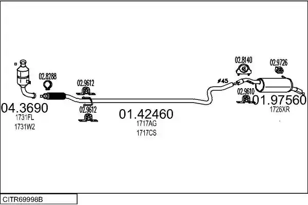 MTS CITR69998B132572