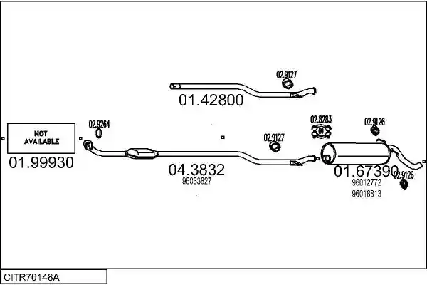 MTS CITR70148A028868