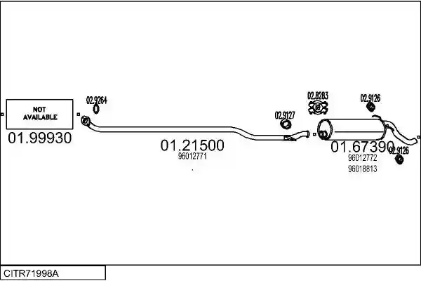 MTS CITR71998A028867