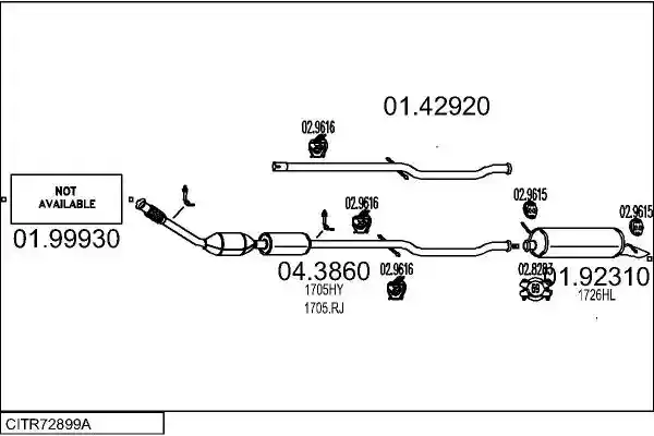 MTS CITR72899A015926