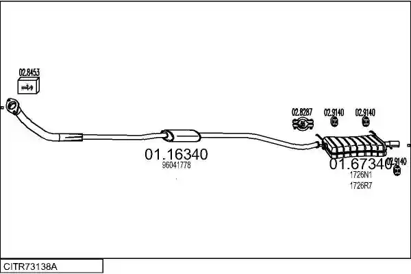 MTS CITR73138A021340
