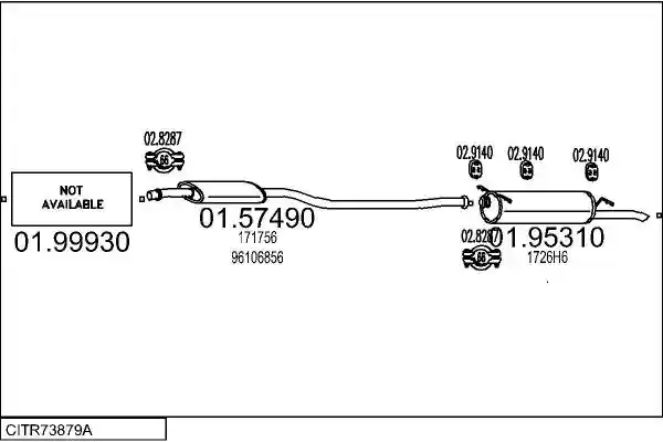 MTS CITR73879A005147