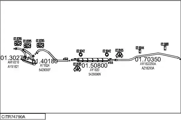 MTS CITR74790A002139