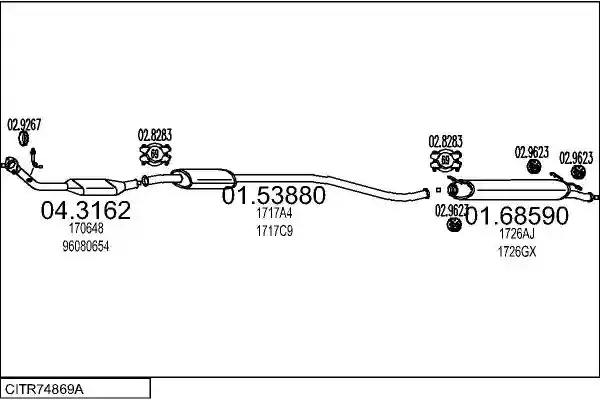 MTS CITR74869A008753