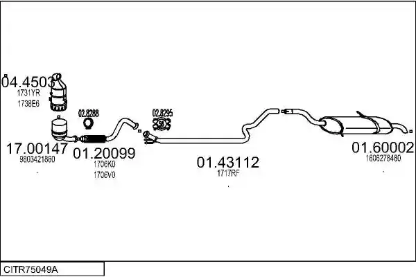 MTS CITR75049A006635