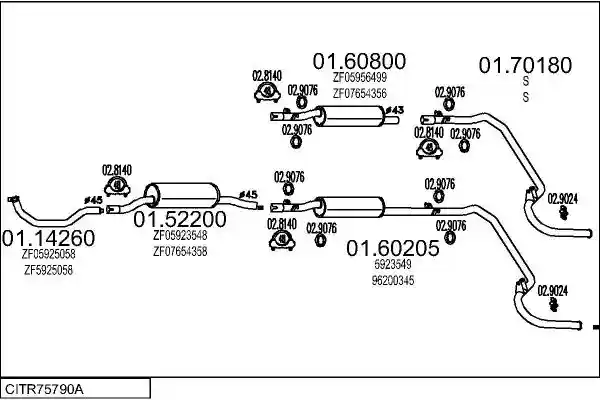 MTS CITR75790A002237
