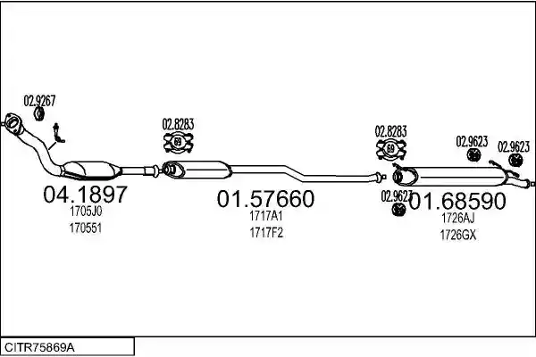 MTS CITR75869A008753