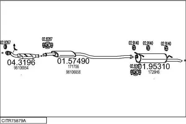 MTS CITR75879A005145