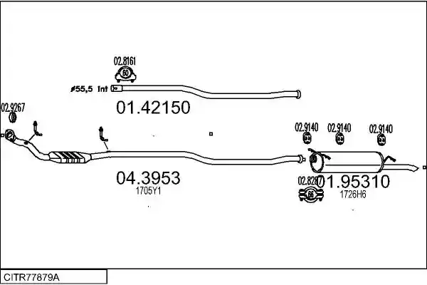 MTS CITR77879A011082