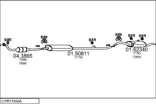 MTS CITR77950A010546