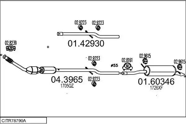 MTS CITR78790A015911