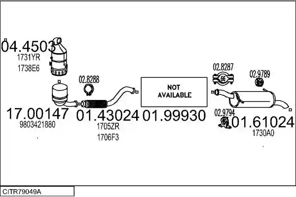 MTS CITR79049A006442