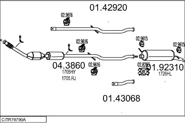 MTS CITR79790A015911