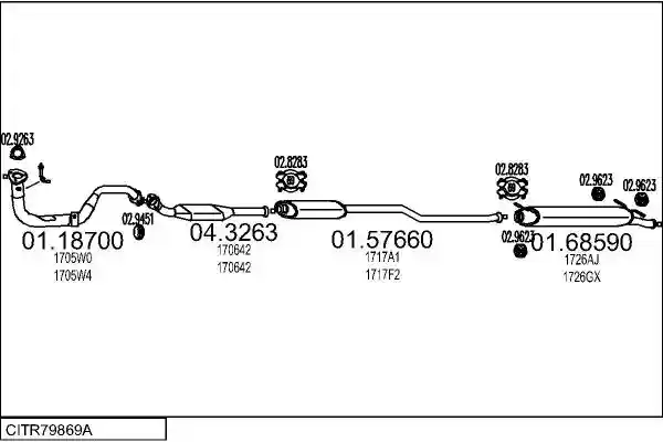 MTS CITR79869A008805