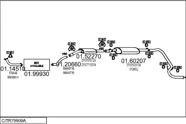 MTS CITR79909A023813