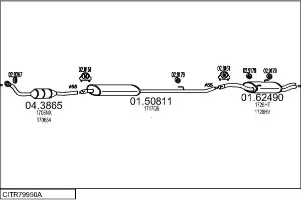 MTS CITR79950A010546