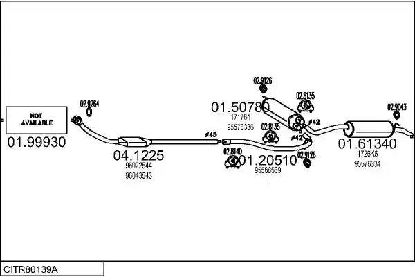 MTS CITR80139A002196