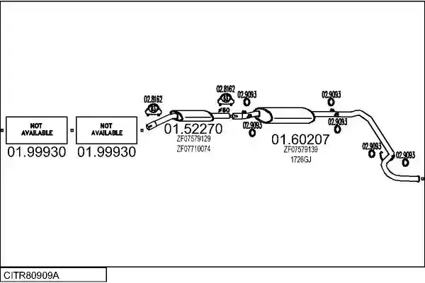 MTS CITR80909A002241