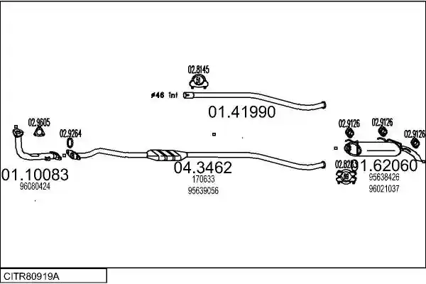 MTS CITR80919A002158