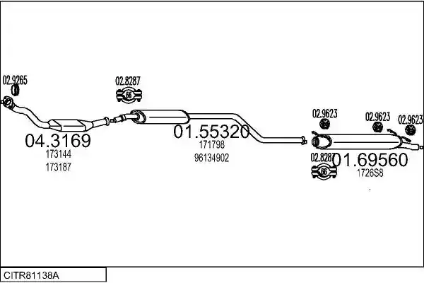 MTS CITR81138A127406