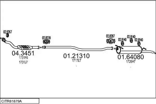 MTS CITR81879A005618
