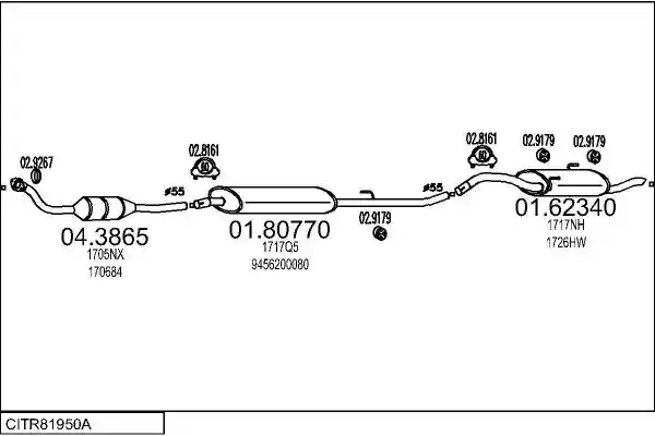 MTS CITR81950A010546