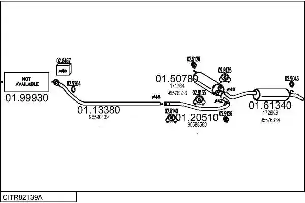 MTS CITR82139A002195