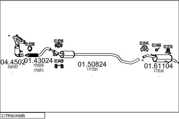 MTS CITR82468B000434