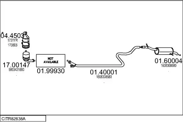 MTS CITR82638A033785