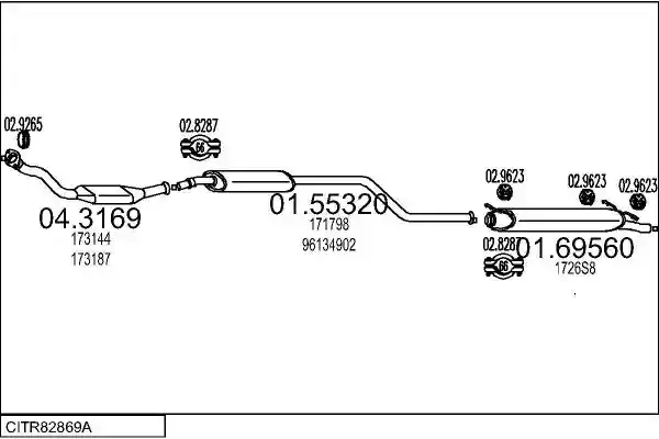 MTS CITR82869A008807