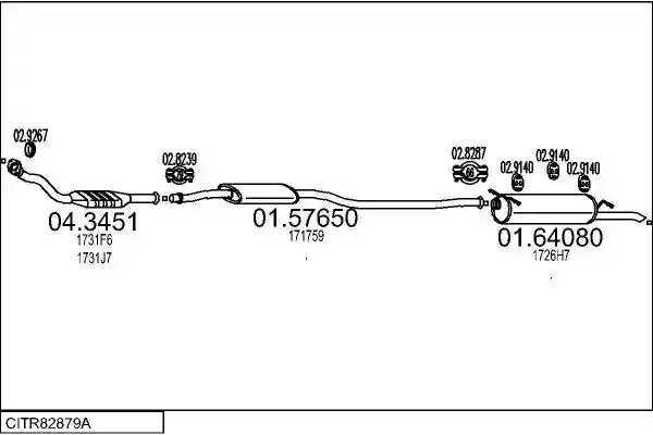 MTS CITR82879A005618