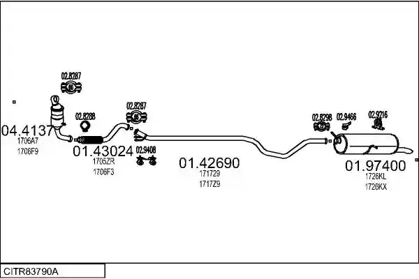 MTS CITR83790A018337