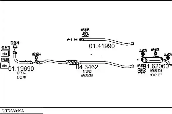 MTS CITR83919A002157