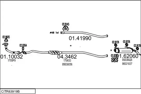 MTS CITR83919B002157