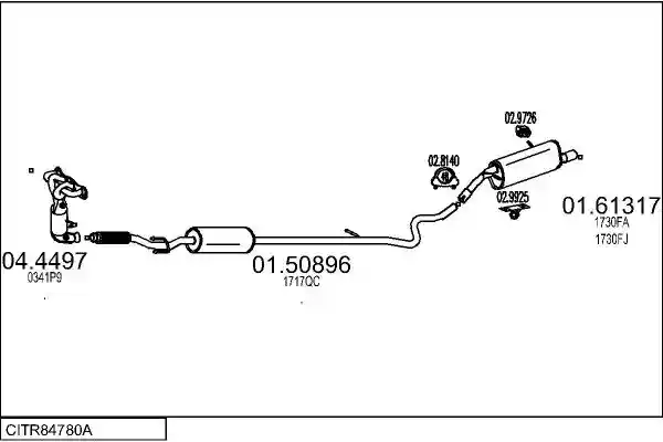 MTS CITR84780A032029