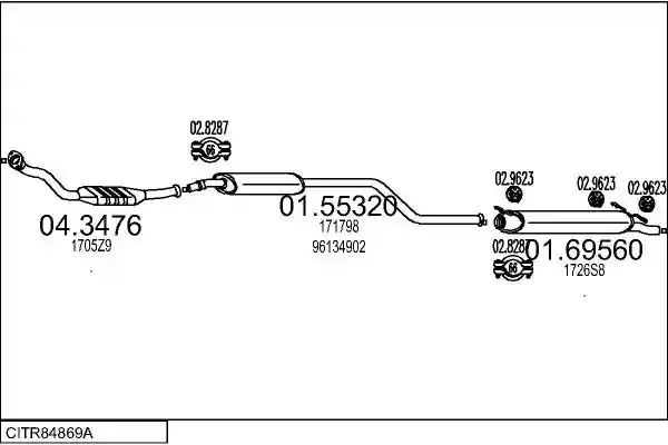 MTS CITR84869A009480