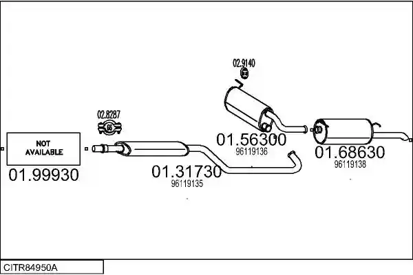 MTS CITR84950A002256