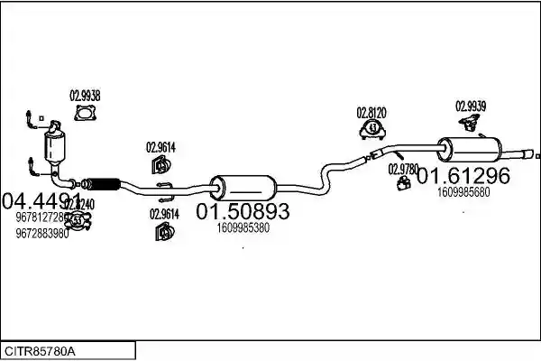 MTS CITR85780A057402