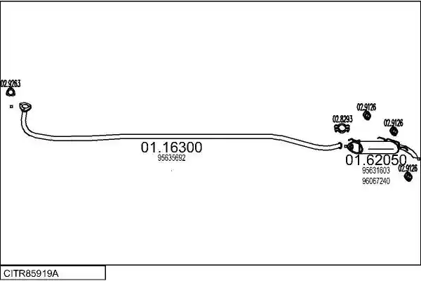 MTS CITR85919A002149