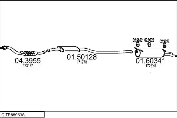 MTS CITR85950A009073