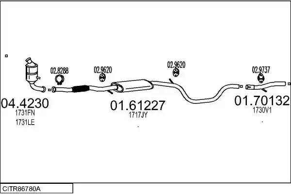 MTS CITR86780A024523