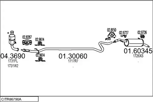 MTS CITR86790A016336
