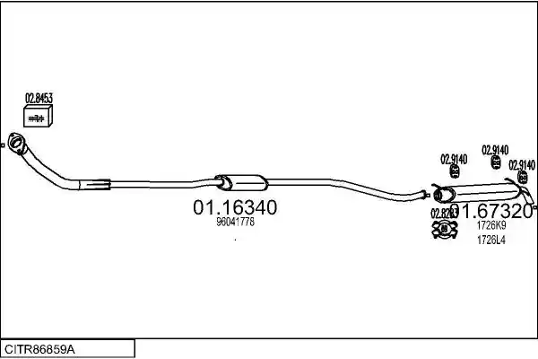 MTS CITR86859A002261
