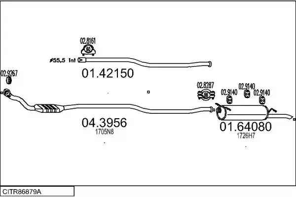 MTS CITR86879A005148