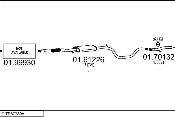 MTS CITR87780A003083