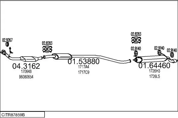 MTS CITR87859B002261