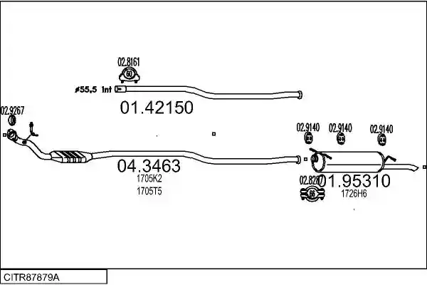 MTS CITR87879A008358