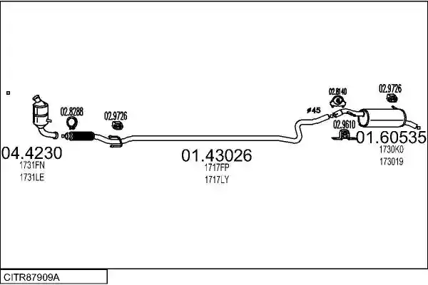 MTS CITR87909A017333